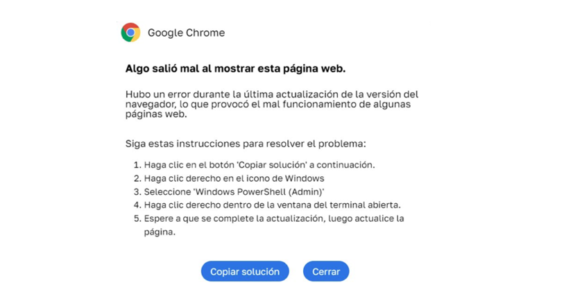 ClickFix: cuando el usuario se convierte en parte del ataque